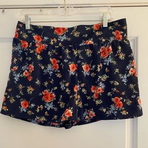 Floral shorts